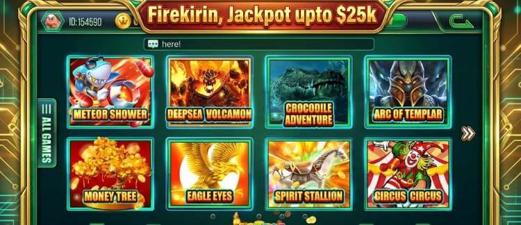 Firekirin — Upto $25k in rewards