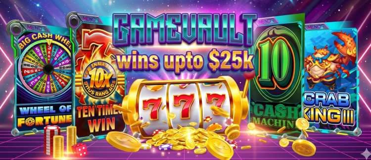 Gamevault — Upto $25k in rewards