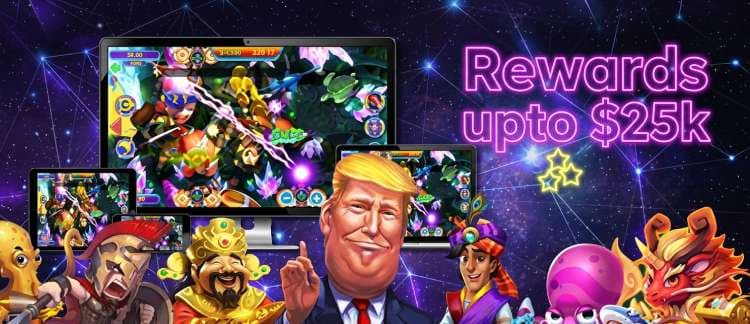 Orionstars — Upto $25k in rewards